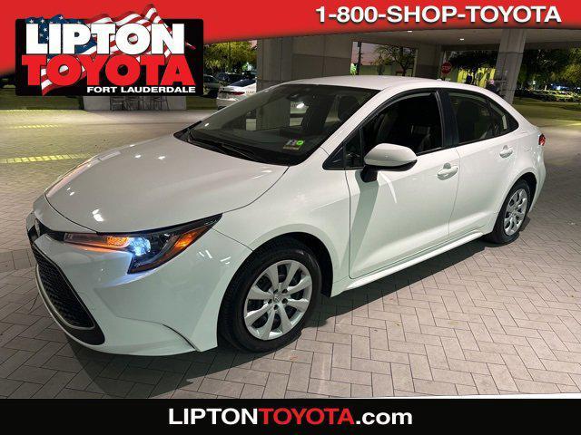 used 2022 Toyota Corolla car, priced at $17,495