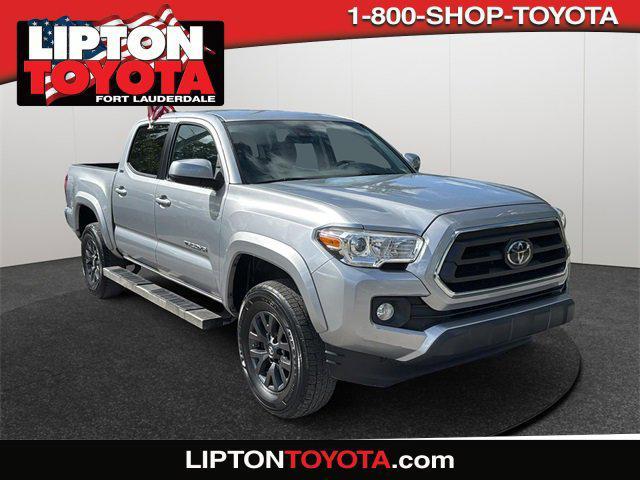 used 2021 Toyota Tacoma car, priced at $26,489