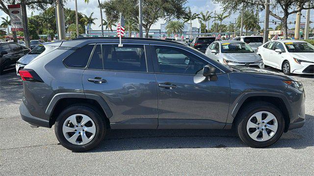 used 2020 Toyota RAV4 car, priced at $21,019