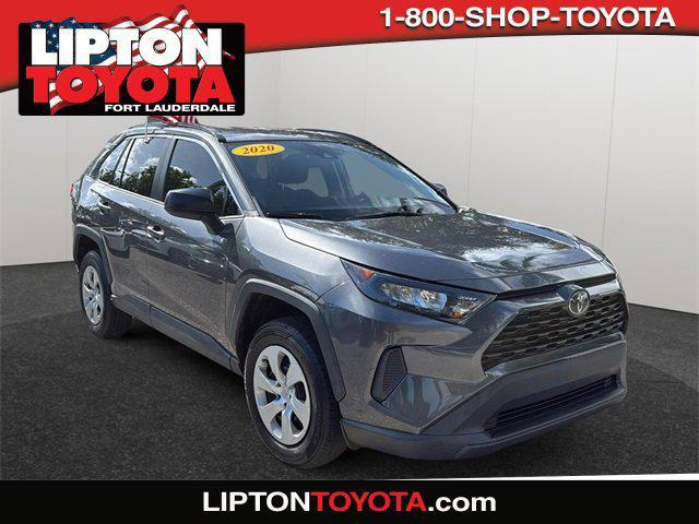 used 2020 Toyota RAV4 car, priced at $21,019