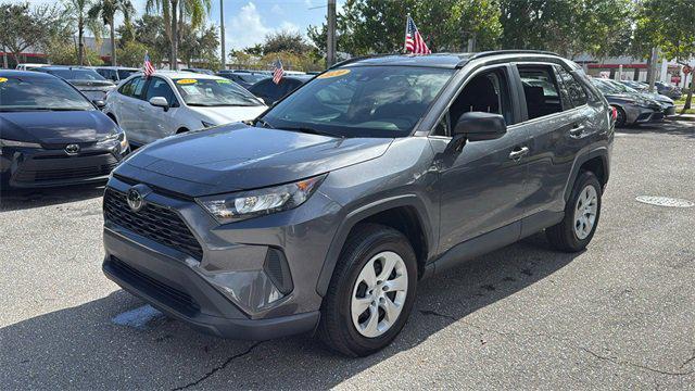 used 2020 Toyota RAV4 car, priced at $21,019