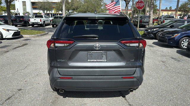 used 2020 Toyota RAV4 car, priced at $21,019