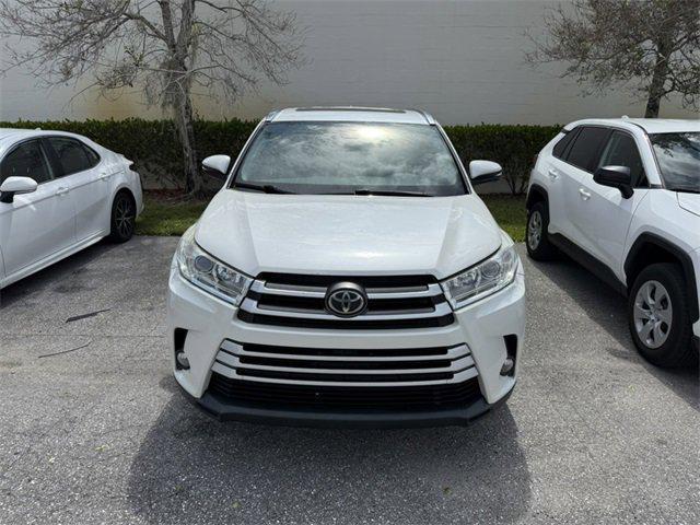 used 2019 Toyota Highlander car, priced at $20,679