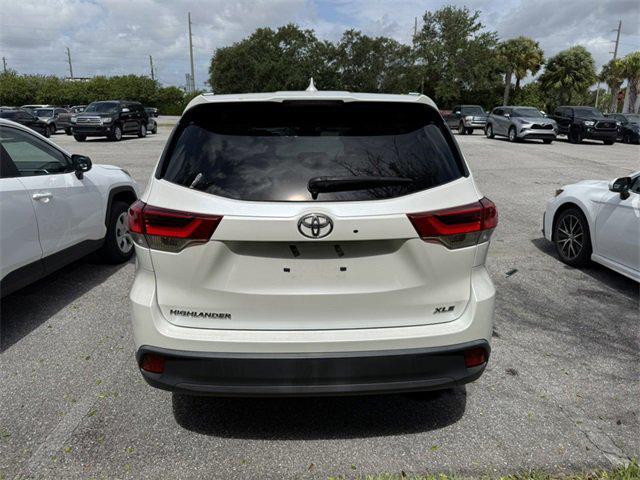used 2019 Toyota Highlander car, priced at $20,679
