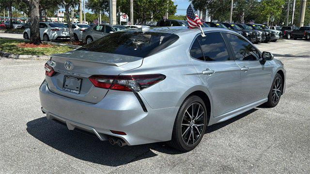 used 2024 Toyota Camry car, priced at $25,142