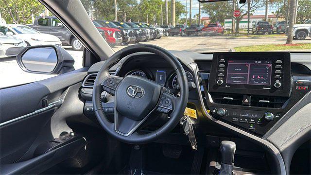 used 2024 Toyota Camry car, priced at $25,142