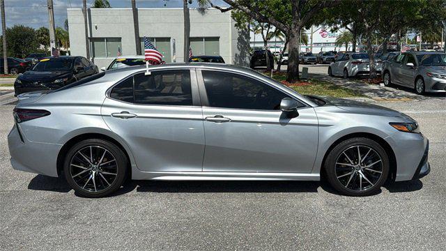 used 2024 Toyota Camry car, priced at $25,142