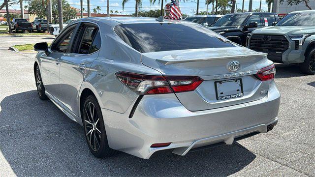 used 2024 Toyota Camry car, priced at $25,142