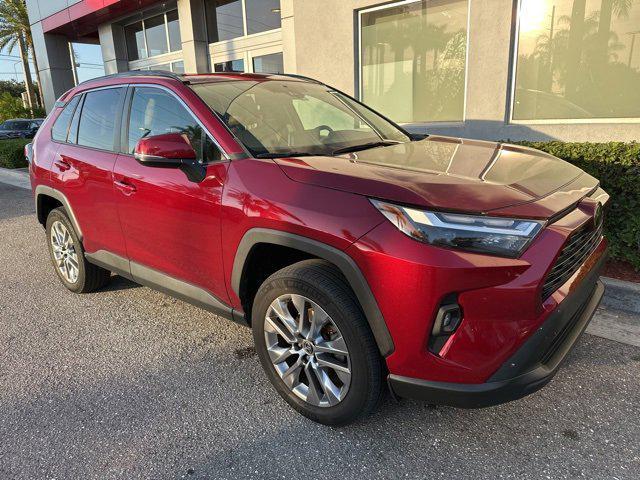 used 2022 Toyota RAV4 car, priced at $27,326