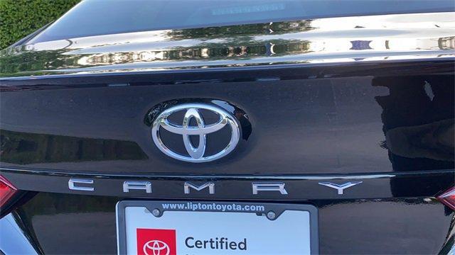 used 2021 Toyota Camry car, priced at $29,796