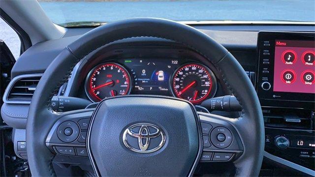 used 2021 Toyota Camry car, priced at $29,796