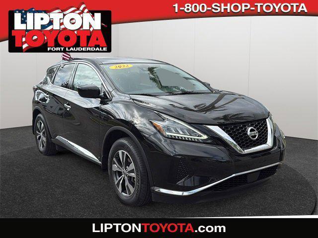 used 2022 Nissan Murano car, priced at $21,993