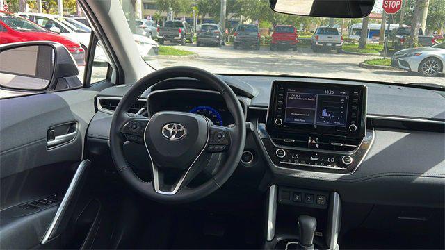 used 2022 Toyota Corolla Cross car, priced at $23,979