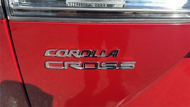 used 2022 Toyota Corolla Cross car, priced at $19,470