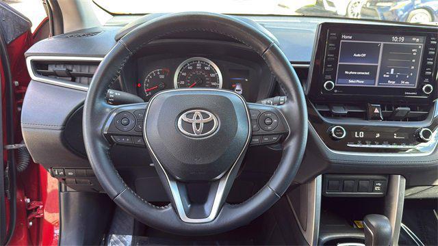 used 2022 Toyota Corolla Cross car, priced at $19,470