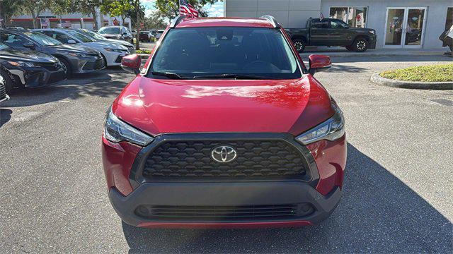 used 2022 Toyota Corolla Cross car, priced at $19,470