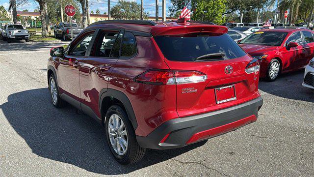 used 2022 Toyota Corolla Cross car, priced at $19,470