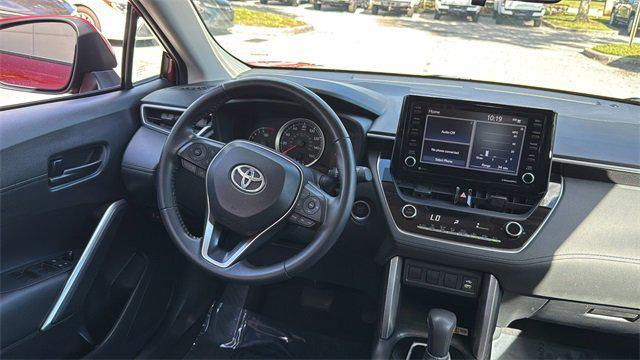 used 2022 Toyota Corolla Cross car, priced at $19,470