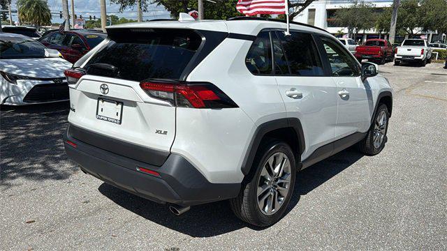 used 2023 Toyota RAV4 car, priced at $27,772