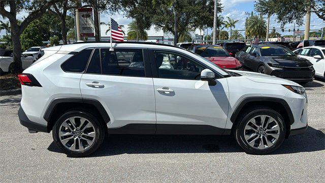 used 2023 Toyota RAV4 car, priced at $27,772