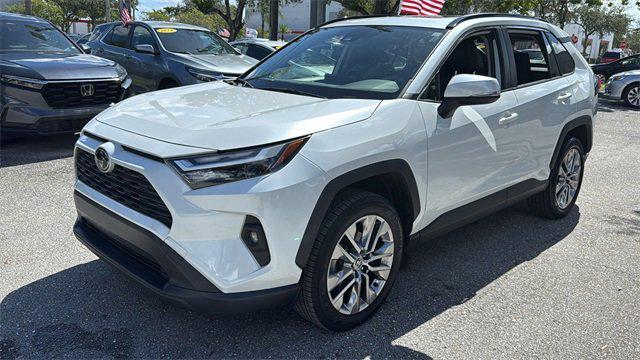 used 2023 Toyota RAV4 car, priced at $27,772