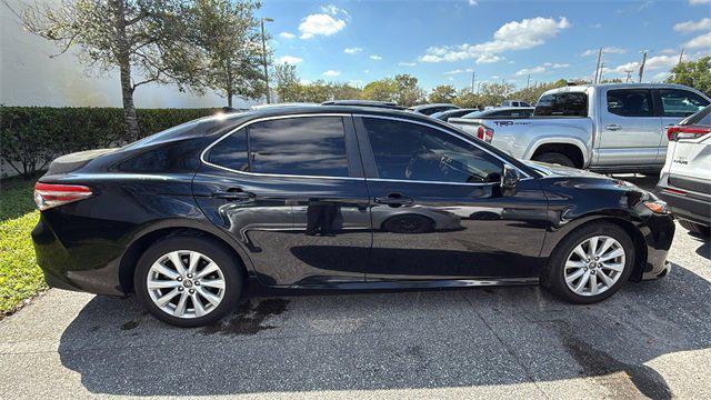 used 2019 Toyota Camry car, priced at $18,169