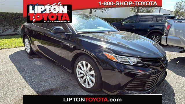 used 2019 Toyota Camry car, priced at $18,169