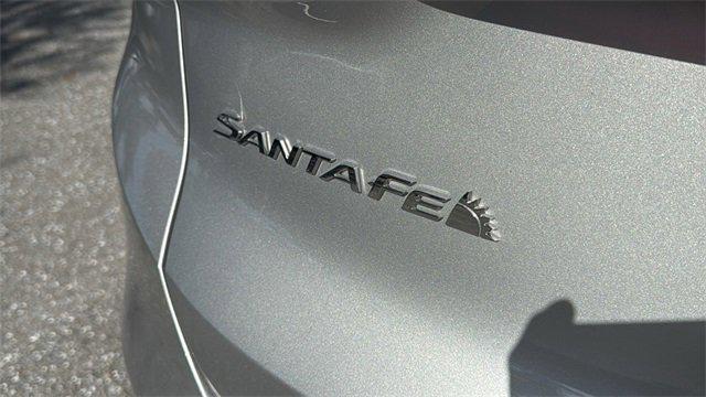 used 2022 Hyundai Santa Fe car, priced at $29,490