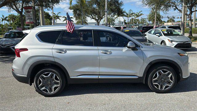 used 2022 Hyundai Santa Fe car, priced at $29,490