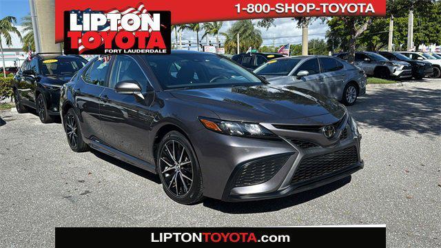 used 2023 Toyota Camry car, priced at $21,075