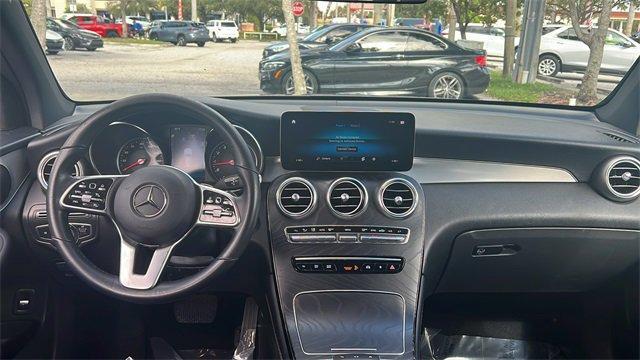 used 2020 Mercedes-Benz GLC 300 car, priced at $25,680