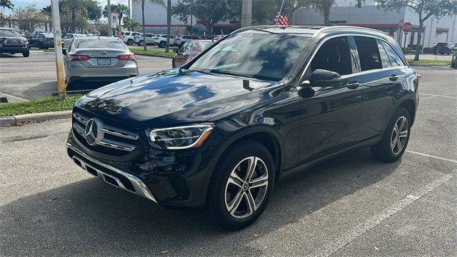 used 2020 Mercedes-Benz GLC 300 car, priced at $25,680