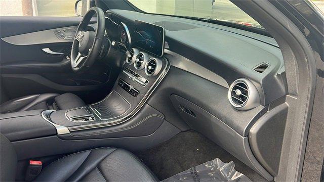 used 2020 Mercedes-Benz GLC 300 car, priced at $25,680