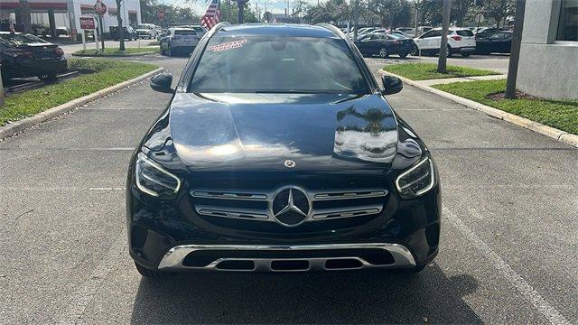 used 2020 Mercedes-Benz GLC 300 car, priced at $25,680