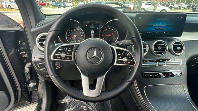 used 2020 Mercedes-Benz GLC 300 car, priced at $25,680