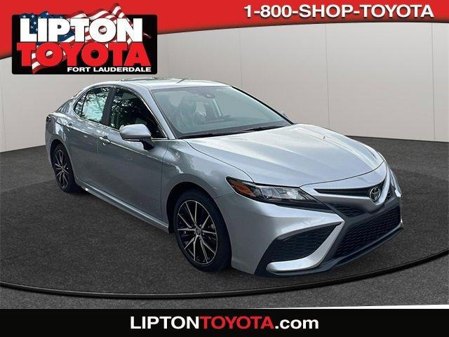 used 2024 Toyota Camry car, priced at $27,253