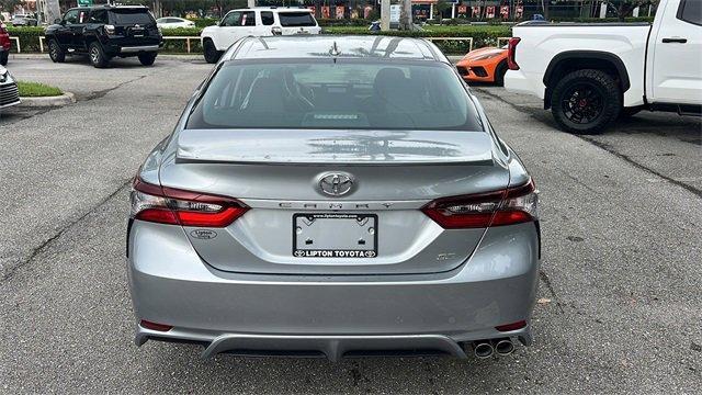 used 2024 Toyota Camry car, priced at $26,789
