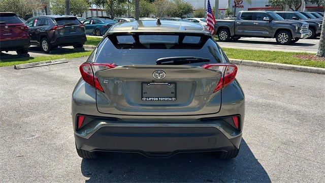 used 2021 Toyota C-HR car, priced at $20,110