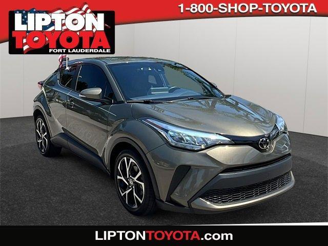 used 2021 Toyota C-HR car, priced at $19,999