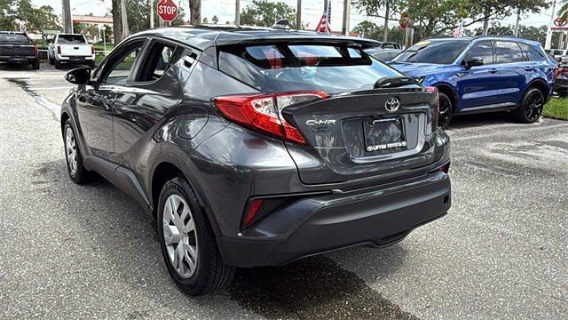 used 2021 Toyota C-HR car, priced at $18,902