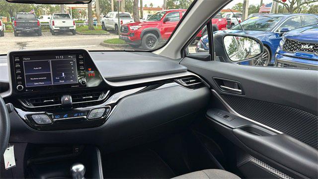 used 2021 Toyota C-HR car, priced at $18,902
