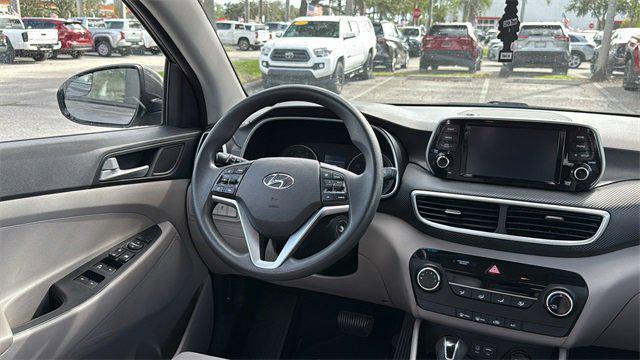 used 2020 Hyundai Tucson car, priced at $15,174