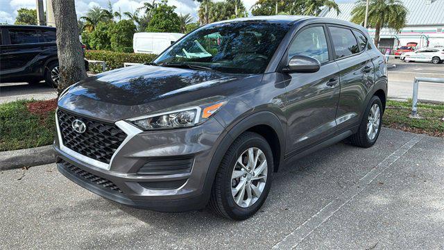 used 2020 Hyundai Tucson car, priced at $15,174
