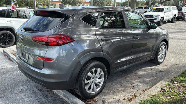 used 2020 Hyundai Tucson car, priced at $15,174