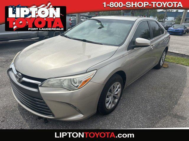 used 2017 Toyota Camry car, priced at $16,620