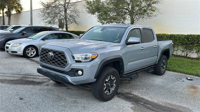 used 2021 Toyota Tacoma car, priced at $31,760