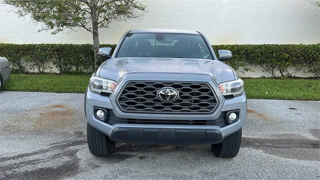 used 2021 Toyota Tacoma car, priced at $31,760