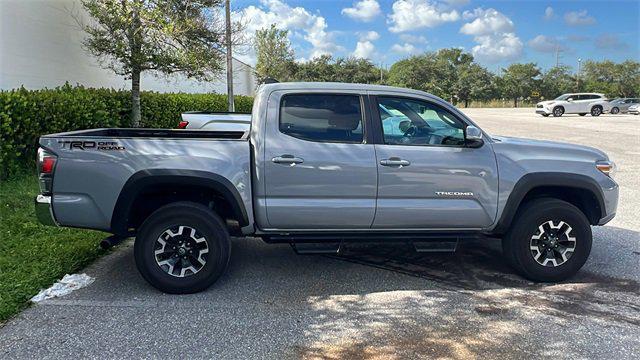 used 2021 Toyota Tacoma car, priced at $31,760