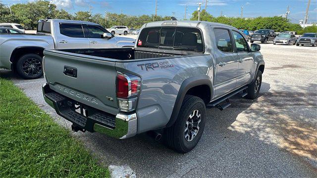 used 2021 Toyota Tacoma car, priced at $31,760