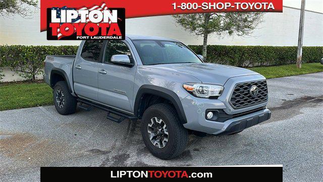 used 2021 Toyota Tacoma car, priced at $31,760